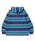 STRIPE HOODED L/S SHIRT