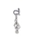X KEY CHAIN
