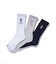 FOOTBALL LOGO SOCKS