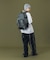 UTILITY DOUBLE POCKET BACKPACK