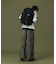 UTILITY DOUBLE POCKET BACKPACK