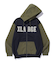 COLOR BLOCK ZIP HOODED SWEATSHIRT