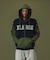 COLOR BLOCK ZIP HOODED SWEATSHIRT