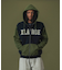 COLOR BLOCK ZIP HOODED SWEATSHIRT