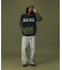 COLOR BLOCK ZIP HOODED SWEATSHIRT