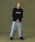 FOOTBALL CREWNECK SWEATSHIRT