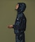 PEACE HOODED SWEATSHIRT
