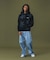 PEACE HOODED SWEATSHIRT
