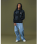 PEACE HOODED SWEATSHIRT