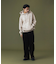 PEACE HOODED SWEATSHIRT