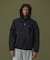 RAGLAN HOODED JACKET