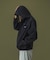 RAGLAN HOODED JACKET