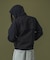 RAGLAN HOODED JACKET