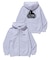 BACKSIDE OG W-ZIP HOODED SWEAT SHIRT