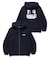 BACKSIDE OG W-ZIP HOODED SWEAT SHIRT