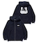 BACKSIDE OG W-ZIP HOODED SWEAT SHIRT