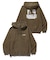 BACKSIDE OG W-ZIP HOODED SWEAT SHIRT
