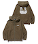 BACKSIDE OG W-ZIP HOODED SWEAT SHIRT