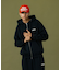 BACKSIDE OG W-ZIP HOODED SWEAT SHIRT