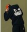 BACKSIDE OG W-ZIP HOODED SWEAT SHIRT