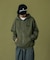 BACKSIDE OG W-ZIP HOODED SWEAT SHIRT