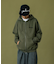 BACKSIDE OG W-ZIP HOODED SWEAT SHIRT