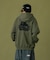 BACKSIDE OG W-ZIP HOODED SWEAT SHIRT