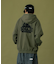 BACKSIDE OG W-ZIP HOODED SWEAT SHIRT
