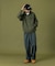 BACKSIDE OG W-ZIP HOODED SWEAT SHIRT