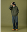 BACKSIDE OG W-ZIP HOODED SWEAT SHIRT