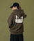 BACKSIDE OG W-ZIP HOODED SWEAT SHIRT