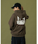 BACKSIDE OG W-ZIP HOODED SWEAT SHIRT