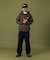 BACKSIDE OG W-ZIP HOODED SWEAT SHIRT