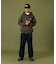 BACKSIDE OG W-ZIP HOODED SWEAT SHIRT