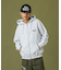 BACKSIDE OG W-ZIP HOODED SWEAT SHIRT