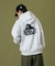 BACKSIDE OG W-ZIP HOODED SWEAT SHIRT
