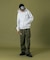 BACKSIDE OG W-ZIP HOODED SWEAT SHIRT