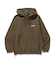 BACKSIDE OG W-ZIP HOODED SWEAT SHIRT