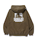 BACKSIDE OG W-ZIP HOODED SWEAT SHIRT