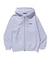 BACKSIDE OG W-ZIP HOODED SWEAT SHIRT