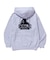 BACKSIDE OG W-ZIP HOODED SWEAT SHIRT