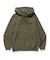 BACKSIDE OG W-ZIP HOODED SWEAT SHIRT