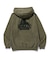 BACKSIDE OG W-ZIP HOODED SWEAT SHIRT