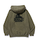 BACKSIDE OG W-ZIP HOODED SWEAT SHIRT