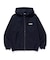 BACKSIDE OG W-ZIP HOODED SWEAT SHIRT