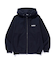 BACKSIDE OG W-ZIP HOODED SWEAT SHIRT