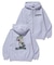 RIDING ZIP HOODED SWEATSHIRT