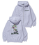 RIDING ZIP HOODED SWEATSHIRT
