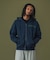 RIDING ZIP HOODED SWEATSHIRT
