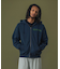 RIDING ZIP HOODED SWEATSHIRT